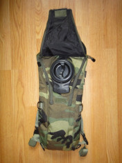 Rezervor CAMELBAK THERMOBAK 3 l, camuflaj padure, nou foto