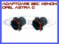 ADAPTOR - ADAPTOARE BEC XENON H7 OPEL ASTRA G foto