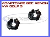 ADAPTOR - ADAPTOARE BEC XENON H7 VW VOLKSWAGEN GOLF 5