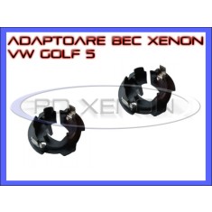 ADAPTOR - ADAPTOARE BEC XENON H7 VW VOLKSWAGEN GOLF 5