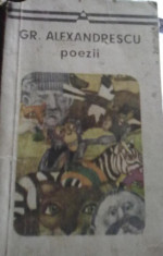 Grigore Alexandrescu - Poezii foto