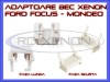 ADAPTOR - ADAPTOARE BEC XENON H7 FORD FOCUS, MONDEO - FAZA SCURTA, FAZA LUNGA, ZDM