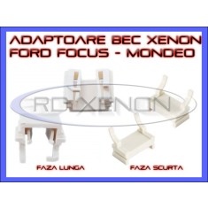 ADAPTOR - ADAPTOARE BEC XENON H7 FORD FOCUS, MONDEO - FAZA SCURTA, FAZA LUNGA