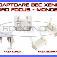 ADAPTOR - ADAPTOARE BEC XENON H7 FORD FOCUS, MONDEO - FAZA SCURTA, FAZA LUNGA