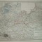 Harta Prusia si Poznan Gotha Justus Perthes 1867 de C. Vogel