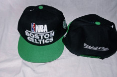 Sapca Snapback Mitchell &amp;amp;amp;amp;amp;amp; Ness NBA Boston Celtics hip hop -50% foto