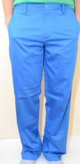 pantalon barbati Puma Golf, ORIGINAL, amestec bumbac, albastru sau alb - LICHIDARE STOC foto
