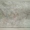 Harta Saxonia, Turingia Gotha Justus Perthes 1867 de C. Vogel