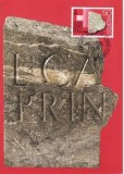 1220 - Elvetia carte maxima 1985