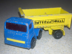 matchbox articulated truck leyland foto