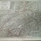 Harta Elvetia Gotha Justus Perthes 1867 de C. Vogel