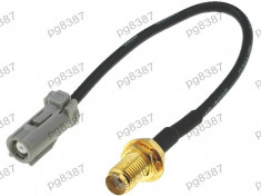 Adaptor antena GPS, SMA-B - Avic, lungime 15cm - 001094 foto