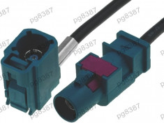 Adaptor GPS; GPS; Fakra soclu, Fakra mufa; 0,15m- 001078 foto