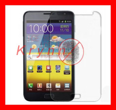 F174a Folie tipla profesionala mata Antiglare / Anti Reflexie - Samsung Galaxy NOTE I9220 N7000 - 1 BUC 7 LEI, 2 BUC 12 LEI! Transport 2 lei pt avans foto