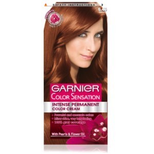 Vopsea De Par Garnier Color Sensation 6 46 Rosu Aramiu Saten