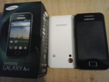 Vand samsung galaxy ace, Neblocat, Negru, Micro SD