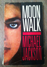 Michael Jackson - Moonwalk foto