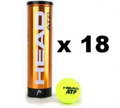 ARTICOLE TENIS ; Mingi Tenis Bax HEAD ATP, 72 mingi (18 cutii), COD XATP foto