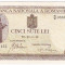Bancnota 500 lei 1940,filigran vertical,VF+