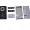 Vand Carcasa Nokia N95 Noua Completa Gri Silver Argintie cu Spatele Visiniu