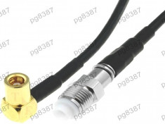 Adaptor antena GPS, FME-A - SMB-B, lungime 5,5 m - 001085 foto