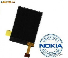 Vand Display LCD Nokia 5700 , 6110 Navigator NOU ORIGINAL foto