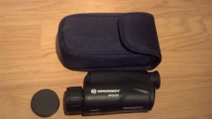Bresser NV 3x25 Monoclu infrarosu si night vision. Produs in Germania. foto