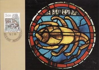 1218 - Elvetia carte maxima 1985 foto