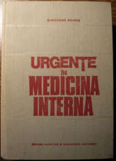 Gheorghe Mogos - Urgente in medicina interna foto