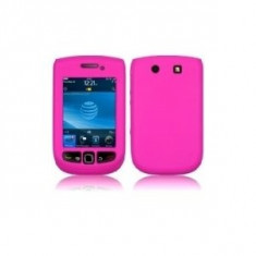 husa roz silicon slide Blackberry Torch 9800 foto