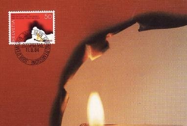 1212 - Elvetia carte maxima 1984 foto