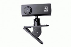 CAMERA A4TECH WEBCAM MODEL PK-35N SENZOR CMOS 640x480 30 FPS foto