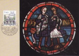 1242 - Elvetia carte maxima 1986