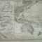 Harta Polynesia si Oceanul Pacific Gotha Justus Perthes 1868 de E. Debes