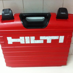 Cutie de transport ,, HILTI TOOL KIT ''