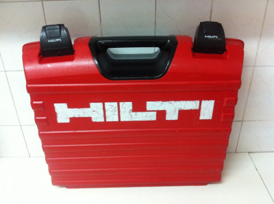 Cutie de transport ,, HILTI TOOL KIT &amp;#039;&amp;#039; foto