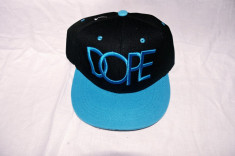 Sapca snapback DOPE hip hop skate -50% foto