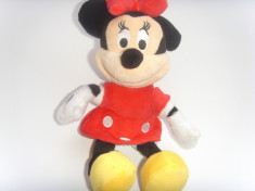 MINIE DIN CLUBUL LUI MIKIMOSE DE PLUS MUZICALI .MELODIA ORIGINALA DISNEY LAND .MARIME 30 CM. foto