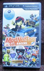 PSP joc - ModNation Racers foto