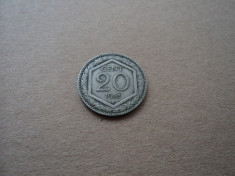 J. 20 cent 1918 Italia foto