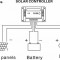 REGULATOR CONTROLER SOLAR RELEU de incarcare fotovoltaice 12v / 24v 20A