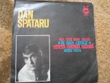 Dan spataru trecea fanfara militara disc 7 vinyl single muzica usoara EDC 10.074, VINIL, Pop, electrecord