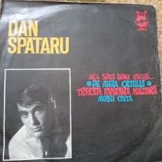 dan spataru trecea fanfara militara disc 7 vinyl single muzica usoara EDC 10.074