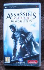 PSP joc - Assassin&amp;#039;s Creed Bloodlines foto