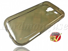 HUSA SAMSUNG GALAXY ACE 2 I8160 SILICON GEL SEMITRANSPARENT *** LIVRARE GRATUITA *** foto