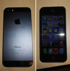 iPHONE 5, 16gb, negru - nou foto