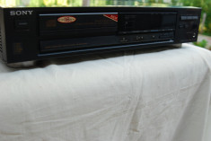 CD player SONY CDP-670, impecabil, raritate vintage de la sony foto