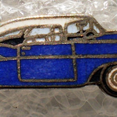 I.075 INSIGNA PIN AUTO AUTOTURISM CHEVROLET 1957 Chevy Bel Air EMAIL L22mm