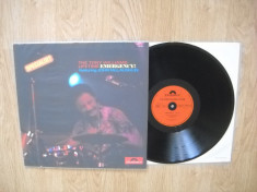 THE TONY WILLIAMS LIFETIME : Emergency ! (featuring John Mc Laughlin) - Vol. II (1969)(vinil INCA O PERLA jazz rock) ALBUM DE BAZA AL MARELUI TOBAR ! foto