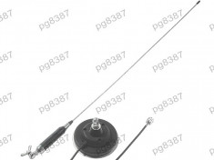 Antena; CB; 1,2dB; 150W; 0,9m; 120mm; magnet- 001204 foto